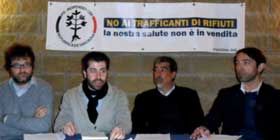 Rifiuti in Sardegna: esposto iRS in Procura