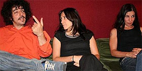 Ecco Max Gazzè, Paola Turci e Marina Rei