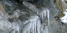 Freddo record nel Goceano, da martedì la neve