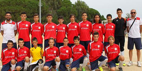 Giovanissimi Mercede vincono il torneo Nike