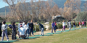 Passione golf nelle scuole algheresi