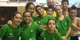 Nuoto: primato rosa dell´Asd Green