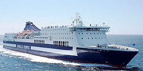 Grimaldi Lines, arrivederci al 2011