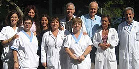 Equipe algherese sul favismo| Foto