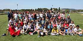 Baseball a scuola: passione algherese