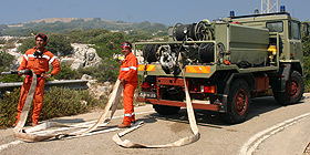 Bollino rosso, allerta incendi anche domani