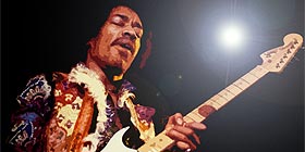 Tributo a Jimi Hendrix al Poco Loco