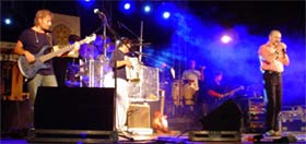 A Portotorres il concerto de “I Nomadi”