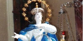 Sassari: Crolla altare di Santa Maria