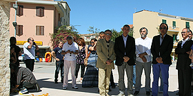 Brindisi per il Parco Stazione