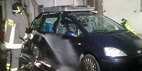 Elmas: quattro auto bruciate nella notte