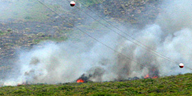 Incendi: Giunta approva pianificazione territoriale
