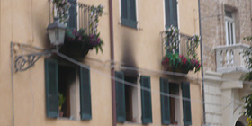 Pentola a fuoco, paura in Largo Ballero