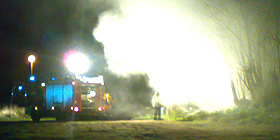 Incendio distrugge la sede di Agribio