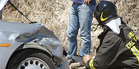 Non si ferma allalt e si schianta. Muore un 62enne a Monastir