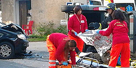 Scontro tra auto e camion a Elmas: un morto