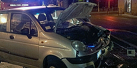 Schianto auto-tir, muore 41enne a Capoterra