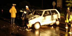 Incidente sulla strada dei due mari