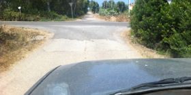 Sa Sevada-Portoferro: occhio all'incrocio