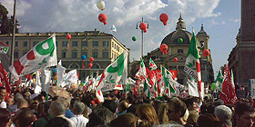 Libertà di stampa: 300 mila in Piazza a Roma