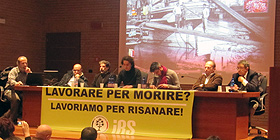 iRS, occhi puntati sull´inquinamento