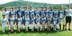 Baseball, Torneo Internazionale Città di Alghero