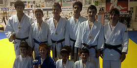 Judo Alghero a Guasila due Campioni