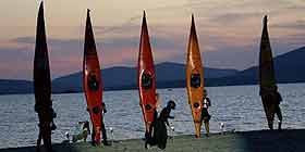 Voglia di Kayak a Bosa Marina