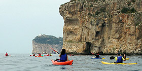 Un viaggio in kayak per Save the Children
