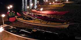 Padrongianus: kayak notturno al parco fluviale 
