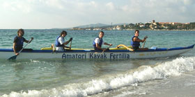 Ad Alghero il “3° Meeting della canoa – Memorial Ugo Barison”