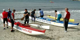 Disputata la maratona in kayak