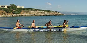 Raduno di fine estate in kayak