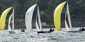 Campionato Sociale Vela, inizio sprint