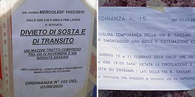 Strade chiuse: Via Mazzini in tilt