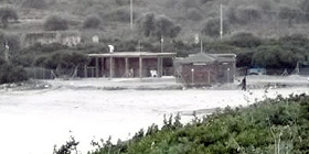 Chiosco Lazzaretto, esposto in Procura