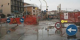 Viabilità ad Alghero, siamo al massimo della criticità