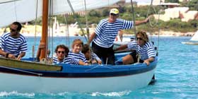 Nella ventitreesima Regata della Vela Latina trionfa il Santa Rosa