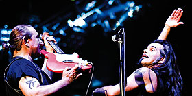 Capodanno, Litfiba a Castelsardo