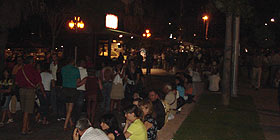 Luci spente anche a Ferragosto