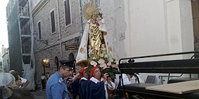 San Nicola, sabato traslazione Madonnina