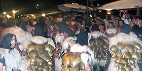 Mamuthones e Issohadores a Mamoiada