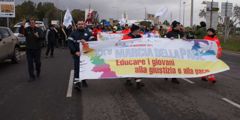 Tutto pronto per la Marcia della Pace