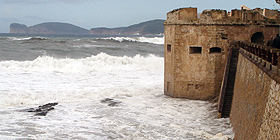 Attesa burrasca sul nord Sardegna