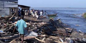 Tzunami, 5 anni dopo la tragedia