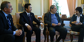 Intesa Agraria e Wine College di Penglai