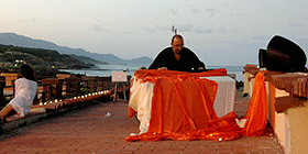 Mauro Uselli incanta all´alba
