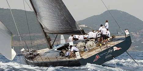 Spettacolo a Porto Cervo con i Maxi Yacht