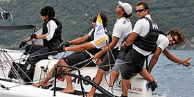 Vela: Alghero, addio al Mondiale