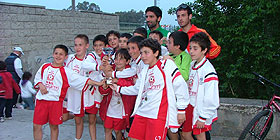 <i>Estate a Fertilia</i> per mini calciatori